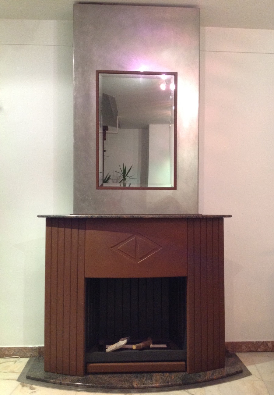 Wall Fireplace 